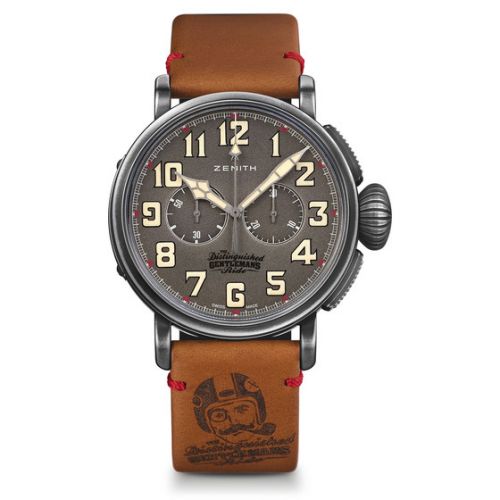 replica Zenith - 11.2433.4069/21.C773 Pilot Ton-Up Distinguished Gentleman's Ride watch