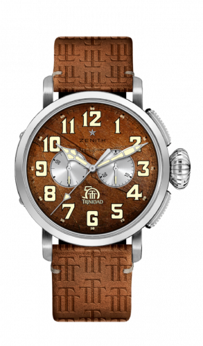 replica Zenith - 29.2240.405/18.C801 Cronometro Tipo CP-2 Flyback Bronze / Bronze watch