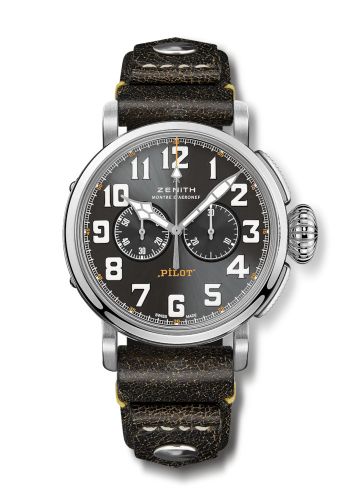 replica Zenith - 03.2430.4054/21.C721 Pilot Type 20 Annual Calendar watch