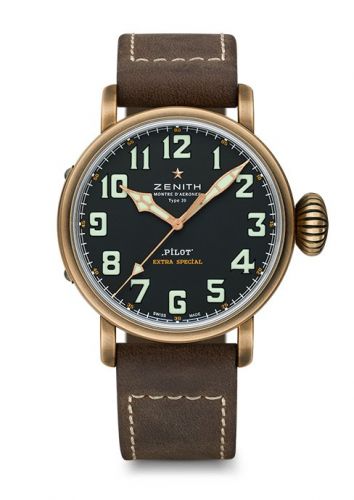 replica Zenith - 29.2430.679/21.C753 Pilot Type 20 Extra Special Bronze watch