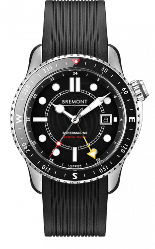 replica Bremont - TerraNova Terra Nova watch - Click Image to Close