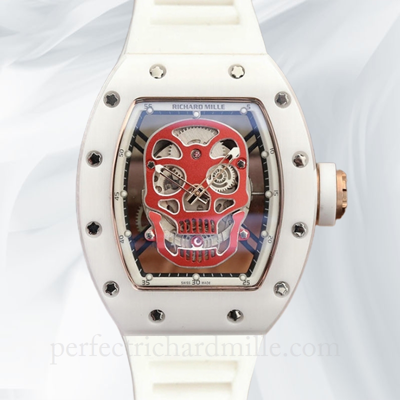 replica Richard Mille RM52-01 Mechanical Men Watch Rubber Band watch - Click Image to Close