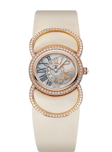 replica Audemars Piguet - 77226OR.ZZ.A012SU.01 Millenary Précieuse Pink Gold / Silver watch