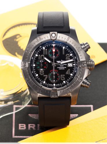 replica Breitling - M13380 FT Avenger Blacksteel Águila Real Mexicana watch