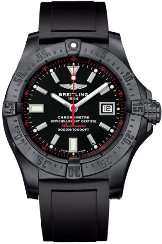 replica Breitling - M1733010.BB45 Avenger Seawolf Blacksteel watch