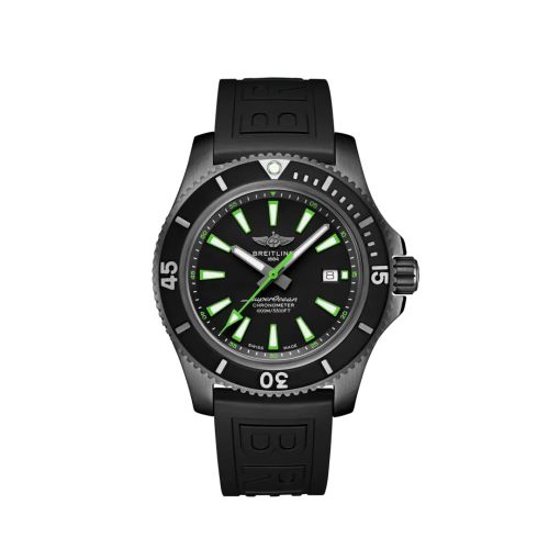 Fake breitling watch - M173671A1B1S1 Superocean 46 Blacksteel / China