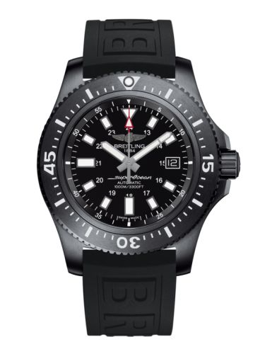 Fake breitling watch - M1739313.BE92.152S Superocean 44 Special Blacksteel / Black / Rubber - Click Image to Close