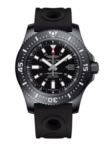 Fake breitling watch - M1739313.BE92.227S Superocean 44 Special Blacksteel / Black / Rubber