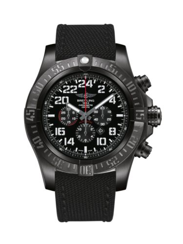 replica Breitling - M2233010.BC91.100W Super Avenger II Military / Black Steel / Volcano Black / Military watch - Click Image to Close