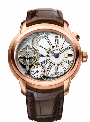 replica Audemars Piguet - 26149OR.OO.D803CR.01 Millenary Quadriennium watch - Click Image to Close