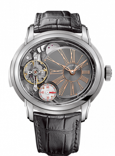 replica Audemars Piguet - 26371TI.OO.D002CR.01 Millenary Minute Repeater Titanium watch - Click Image to Close