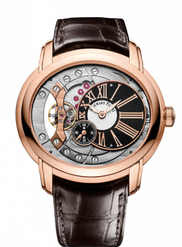 replica Audemars Piguet - 15350OR.OO.D093CR.01 Millenary 4101 Pink Gold watch - Click Image to Close