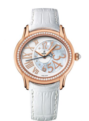 replica Audemars Piguet - 77301OR.ZZ.D015CR.01 Millenary Self-Winding Pink Gold / Silver watch