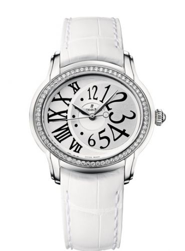 replica Audemars Piguet - 77301ST.ZZ.D015CR.01 Millenary Self-Winding Stainless Steel / Black watch - Click Image to Close