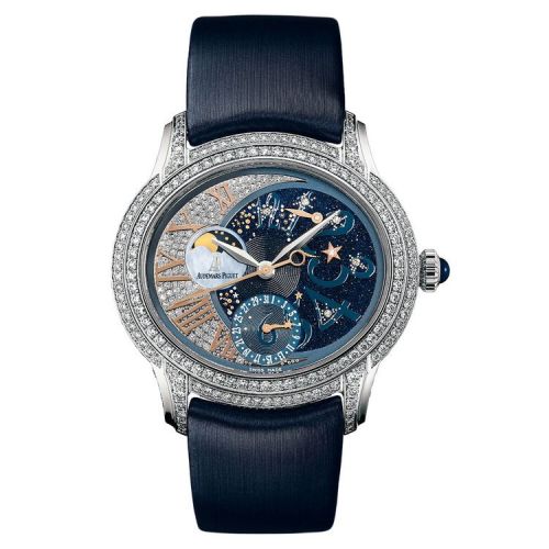 replica Audemars Piguet - 15016ST.OO.D080VS.01 Millenary Stainless Steel / Military watch
