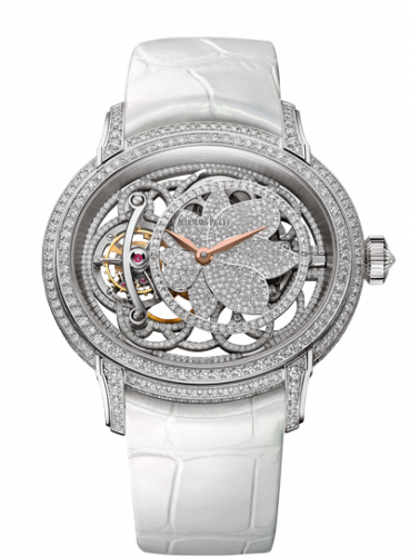 replica Audemars Piguet - 26354BC.ZZ.D204CR.01 Millenary Tourbillon White Gold / Diamond watch - Click Image to Close