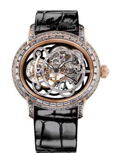 replica Audemars Piguet - 26381OR.ZZ.D102CR.0 Millenary Onyx / Baguette watch