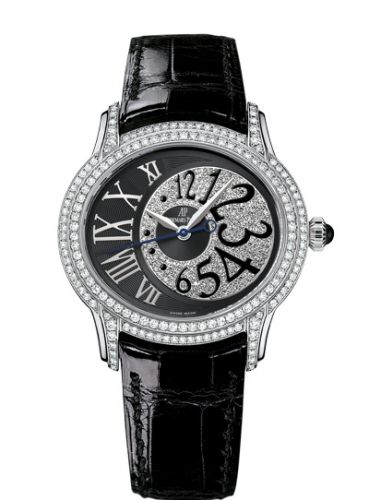 replica Audemars Piguet - 77302BC.ZZ.D001CR.01 Millenary Self-Winding White Gold / Black watch