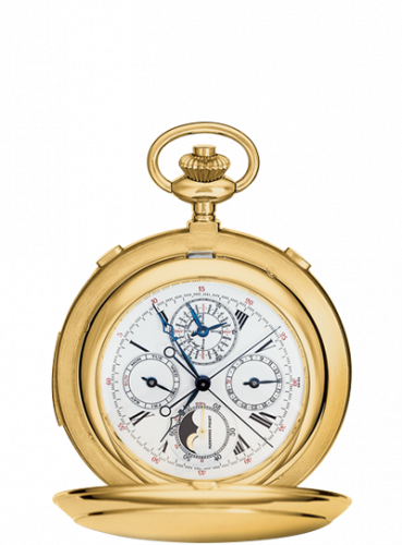replica Audemars Piguet - 25712BA.OO.0000XX.01 Pocket Watch 25712 Grande Complication Yellow Gold watch