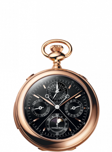 replica Audemars Piguet - 25701OR.OO.000XX.03 Pocket Watch 25701 Grande Complication Pink Gold watch