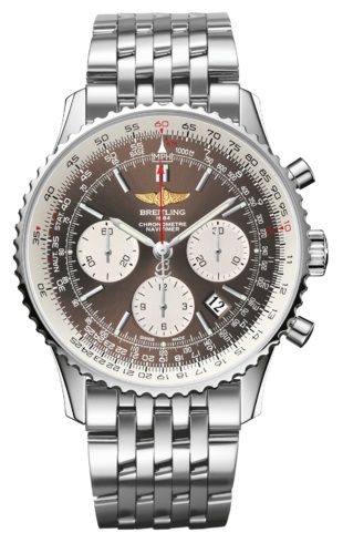 replica Breitling - AB0121C4/Q605/447A Navitimer 01 43 Stainless Steel / Panamerican / Bracelet watch