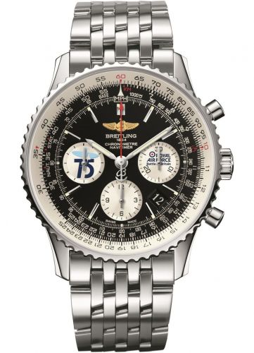 replica Breitling - AB01208U/BE28/447A Navitimer 01 43 Stainless Steel / Battle of Britain / Bracelet watch