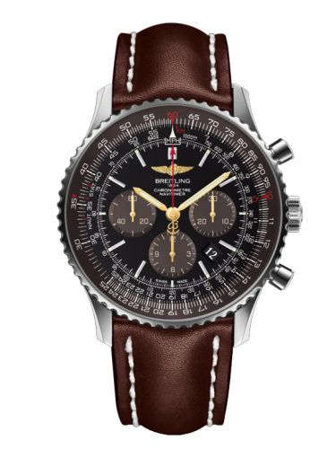 replica Breitling - AB0127E3.BE81.443X| Navitimer 01 46 Stainless Steel / Panamerican Black / Rubber watch