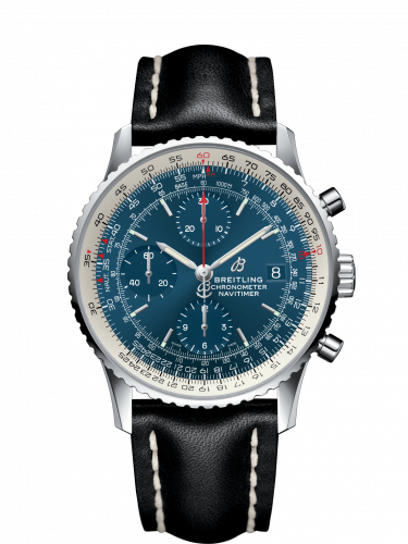 replica Breitling - A13324121C1X1 Navitimer 1 Chronograph 41 Stainless Steel / Blue / Calf / Pin watch