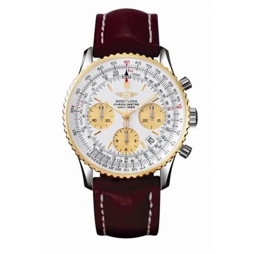 replica Breitling - D2332212/G534 Navitimer Two Tone / Silver watch
