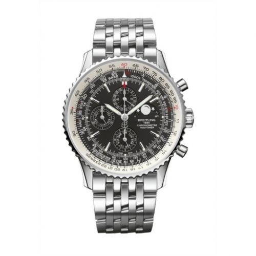 replica Breitling - A1937012/BA57/443A Navitimer 1461 Stainless Steel / Black / Bracelet watch