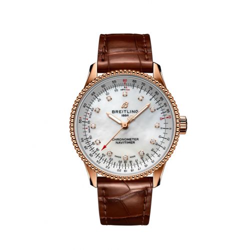 replica Breitling - A2432212/B726/443A Navitimer World Stainless Steel / Black / Bracelet watch