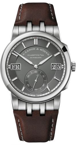 replica A. Lange & Söhne - 363.038 Odysseus White Gold / Grey / Leather watch