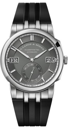 replica A. Lange & Söhne - 363.068 Odysseus White Gold / Grey / Rubber watch