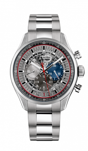 replica Zenith - 03.2522.400/69.M2280 El Primero Chronomaster Skeleton 45 Stainless Steel / Bracelet watch
