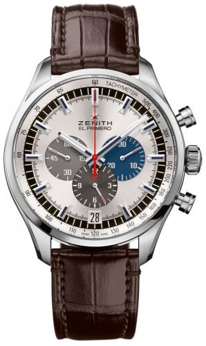 replica Zenith - 03.2520.400/69.c713 El Primero Chronomaster 45 Stainless Steel / Rubber watch