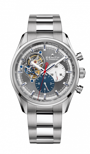 replica Zenith - 03.2040.400/69.M2040 El Primero Chronomaster 42 Stainless Steel / Silver / Bracelet watch