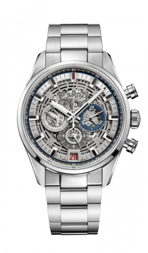 replica Zenith - 03.2081.400/78.M2040 El Primero Chronomaster Full Open 42 Stainless Steel / Bracelet watch