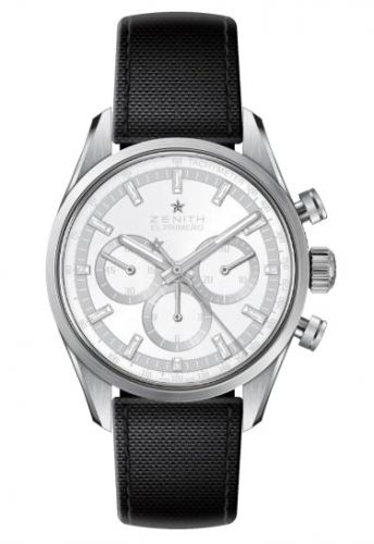 replica Zenith - 03.2152.4061/80.R825 El Primero Chronomaster 38 Stainless Steel / White / C.01 watch