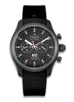 replica Zenith - 75.2050.4026/21.R530 El Primero Rattrapante PVD / Carbon watch - Click Image to Close