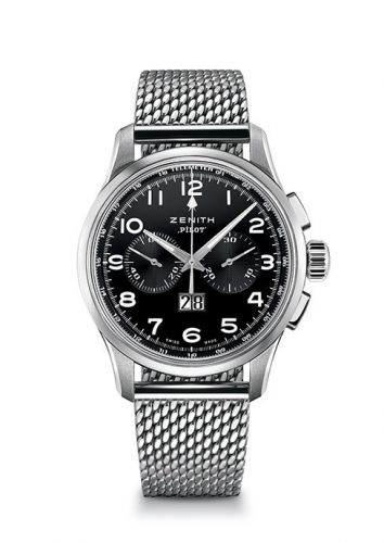 replica Zenith - 03.2410.4010/21.M2410 El Primero Big Date Special Bracelet watch