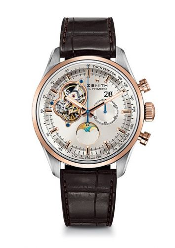 replica Zenith - 51.2160.4047/01.C713 El Primero Chronomaster Grande Date Bi Color watch