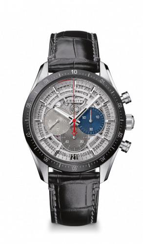 replica Zenith - 95.3001.3600/69.C817 Chronomaster 2 Titanium / Skeleton / Alligator watch