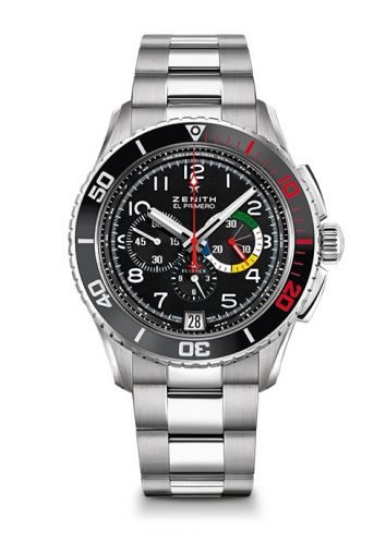 replica Zenith - 03.2061.405/21.M2060 El Primero Stratos Flyback Rainbow watch