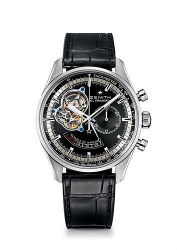 replica Zenith - 03.2080.4021/21.C496 El Primero Chronomaster Power Reserve Black watch