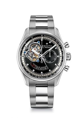 replica Zenith - 03.2080.4021/21.M2040 El Primero Chronomaster Power Reserve Black Bracele watch