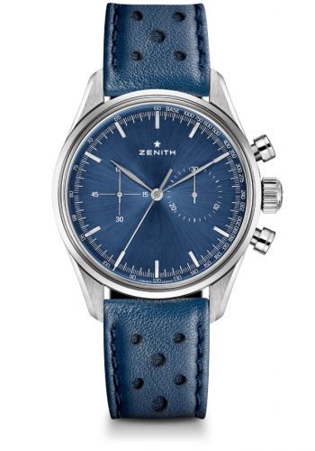 replica Zenith - 03.2150.4069/51.C805 El Primero 146 Stainless Steel / Blue watch