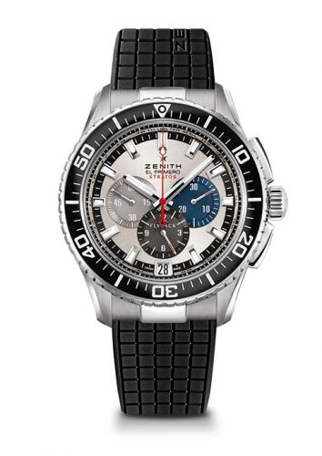 replica Zenith - 03.2066.405/69.R515 El Primero Stratos Flyback Tribute to Felix Baumgartner watch