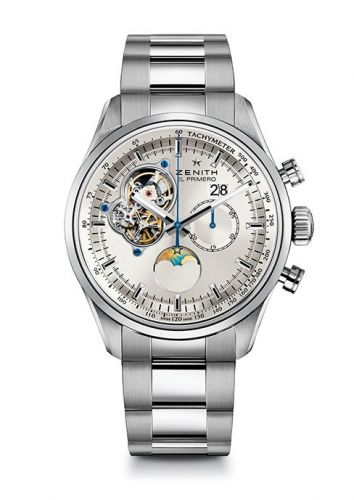 replica Zenith - 03.2160.4047/01.M2160 El Primero Chronomaster Grande Date Bracelet watch