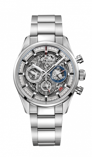 replica Zenith - 03.2153.400/78.M2150 El Primero Chronomaster Full Open 38 Stainless Steel / Bracelet watch