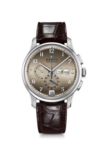 replica Zenith - 03.2150.400/69.M2150 El Primero Chronomaster 38 Stainless Steel / Silver / Bracelet watch